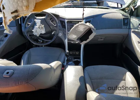 2013 Hyundai Sonata Se из США, поврежденный, VIN 5NPEC4AC9DH602241